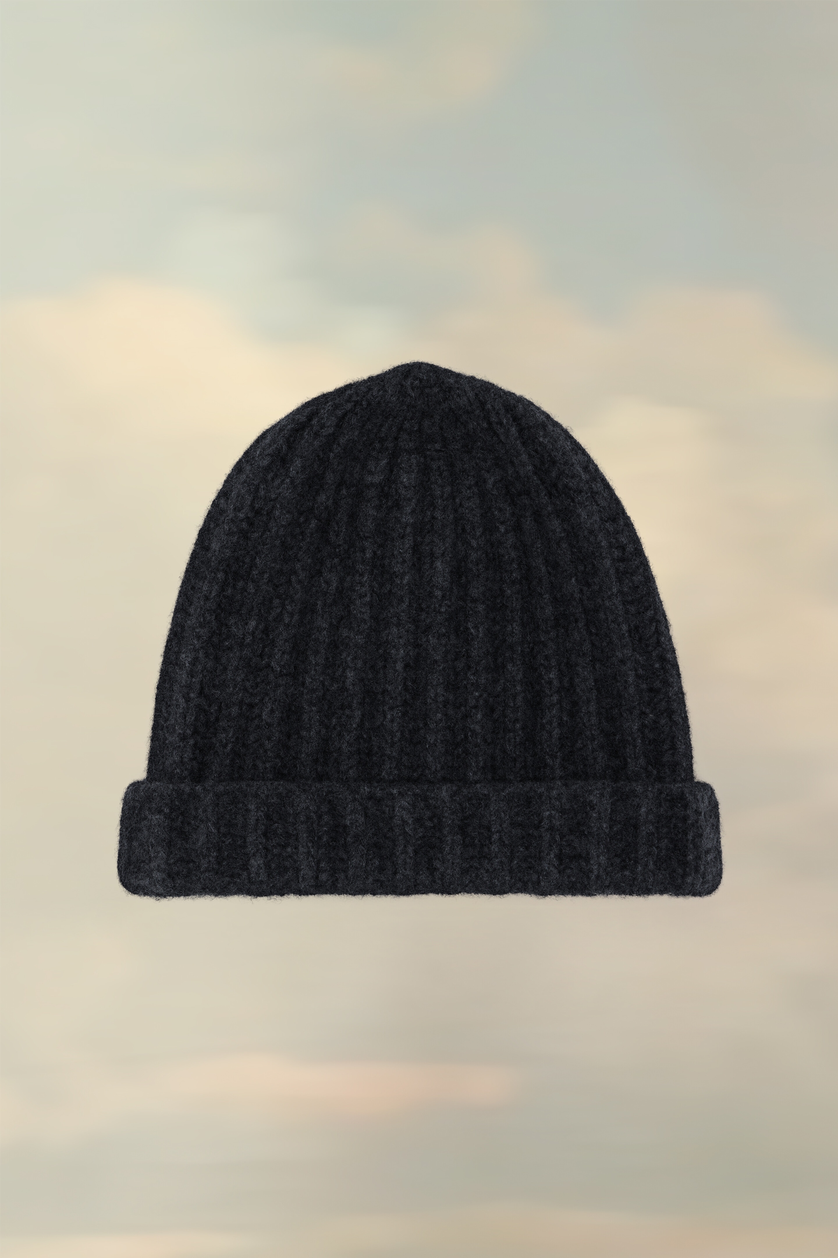 Felted wool beanie - 1