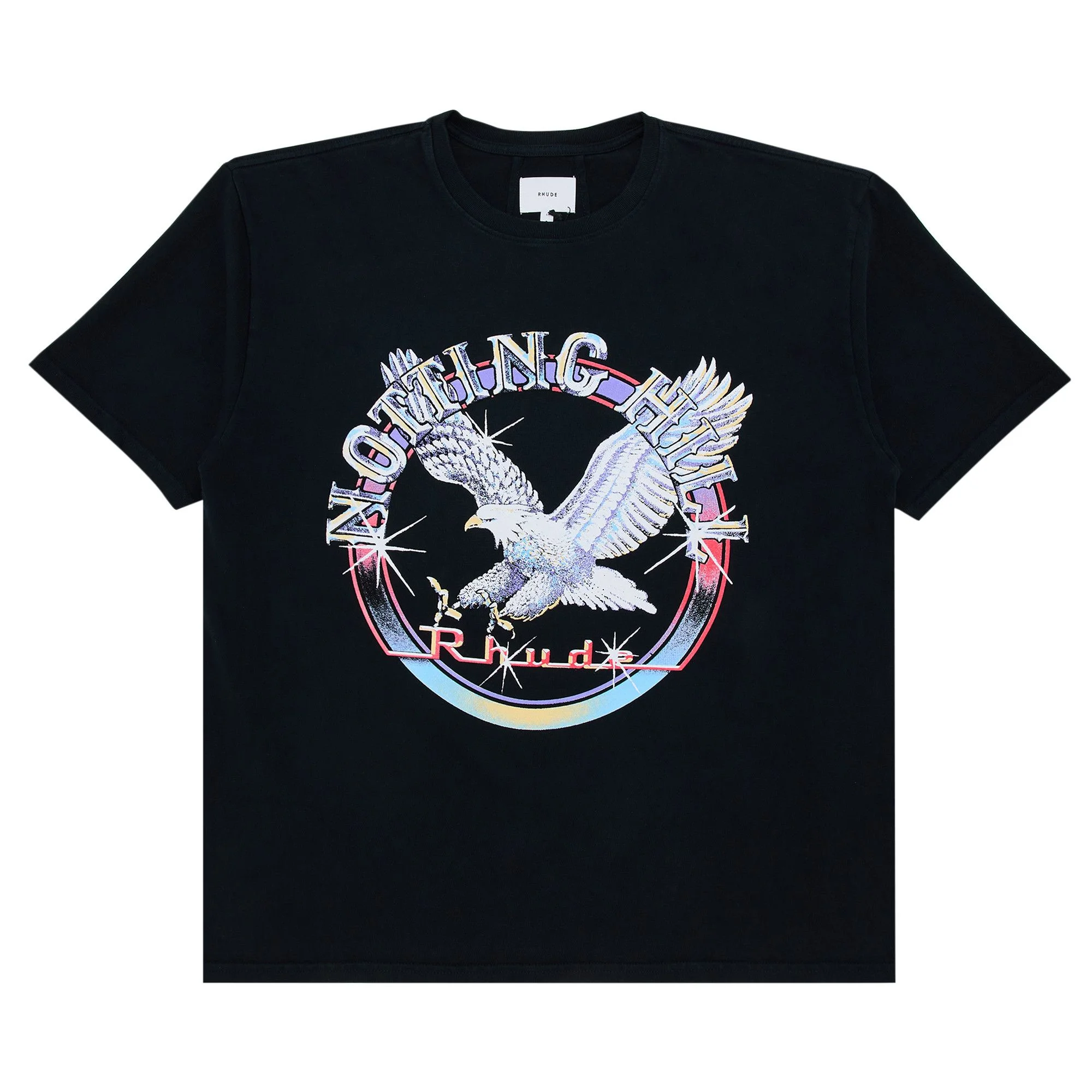 Rhude Notting Hill Eagle Tee 'Vintage Black' - 1