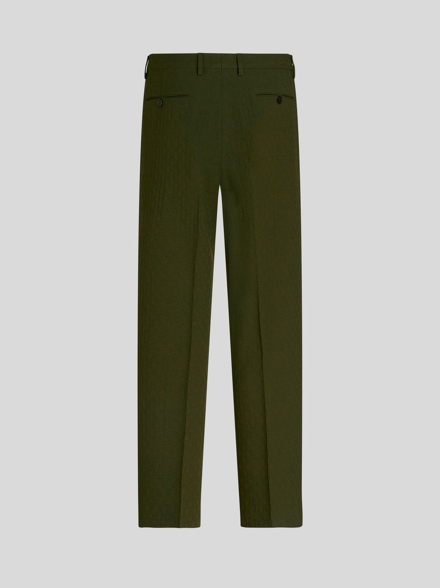 JACQUARD TROUSERS - 5