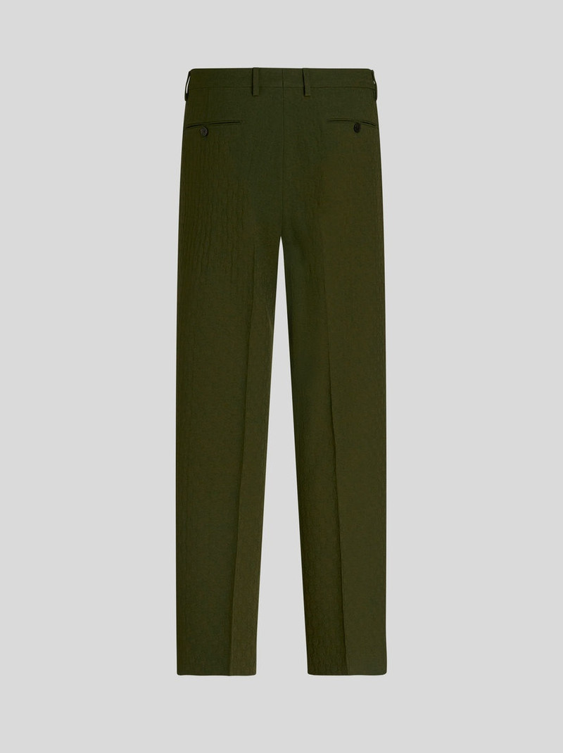 JACQUARD TROUSERS 5