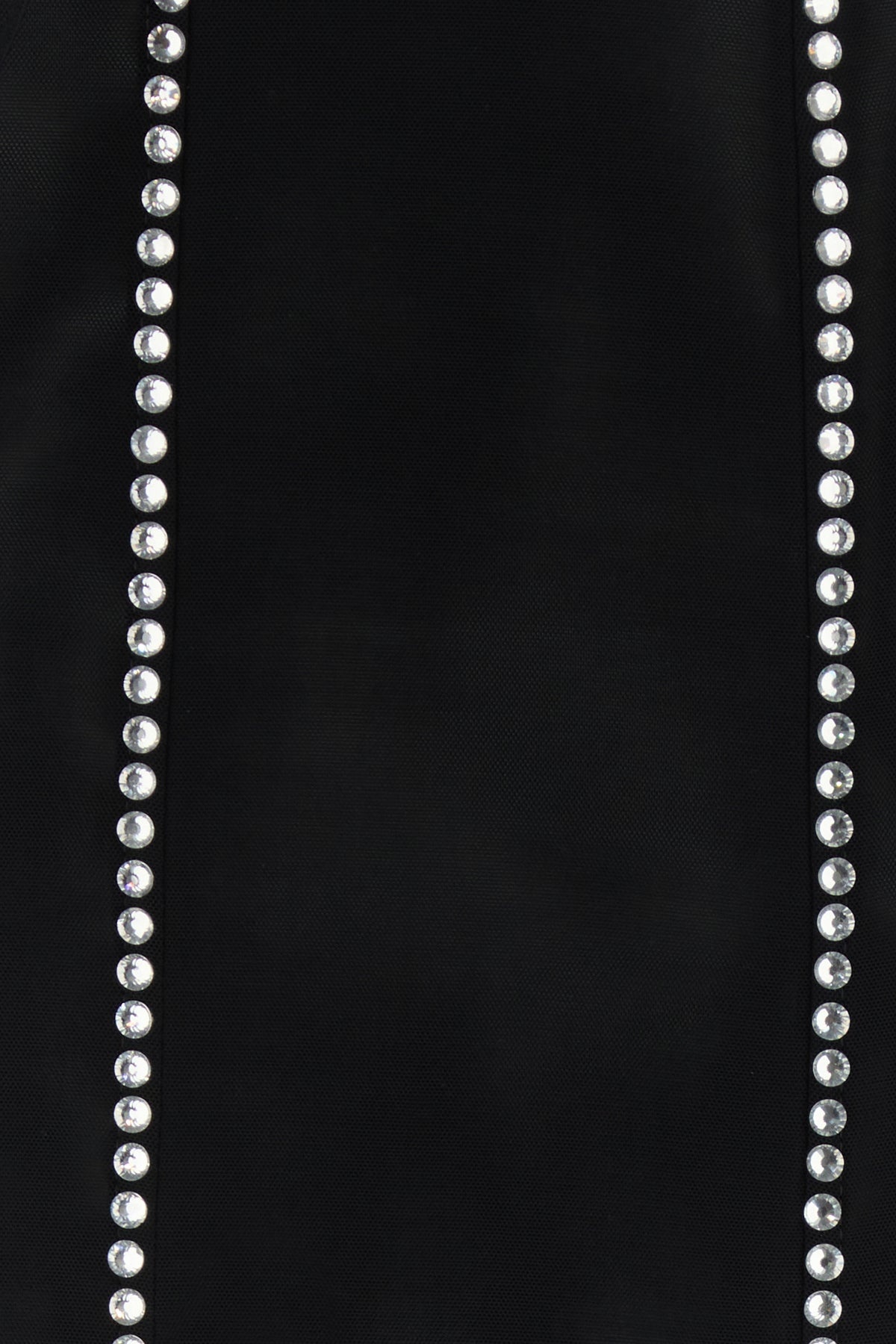 Black stretch tulle dress - 3