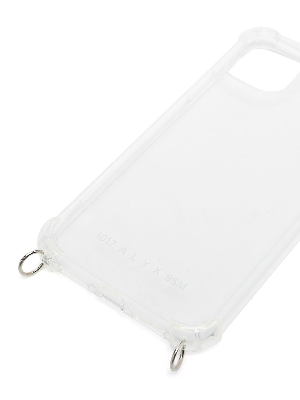 clear perspex iPhone 11 case - 3