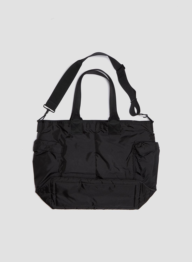 Porter-Yoshida & Co Force 2Way Tote Bag in Black 3