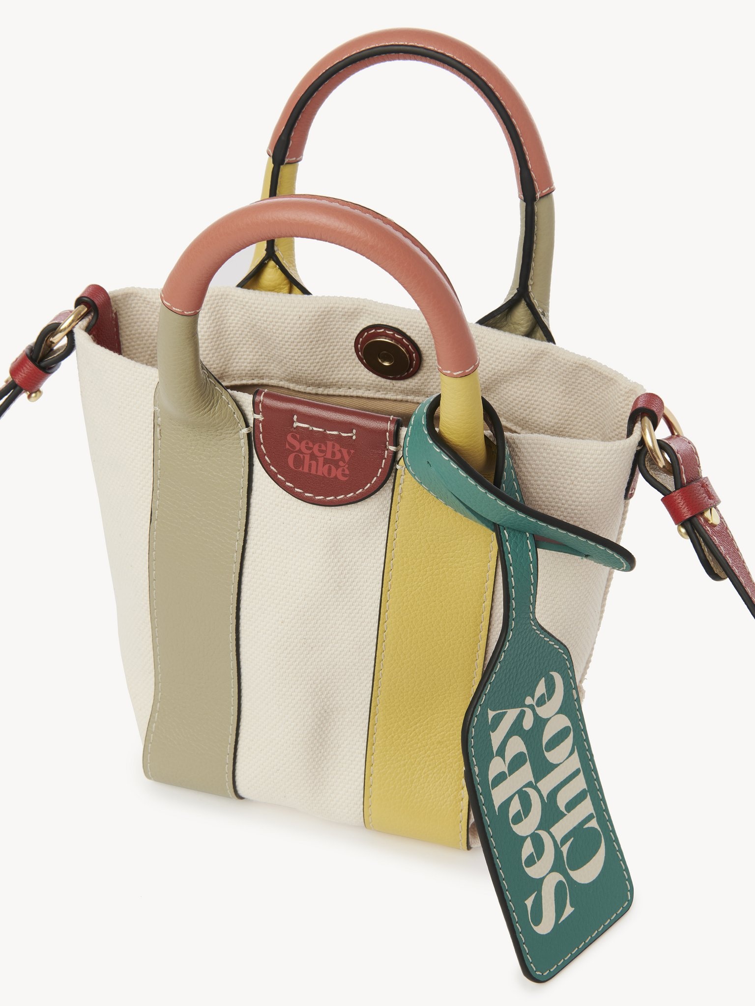 LAETIZIA MINI CROSS-BODY TOTE - 3