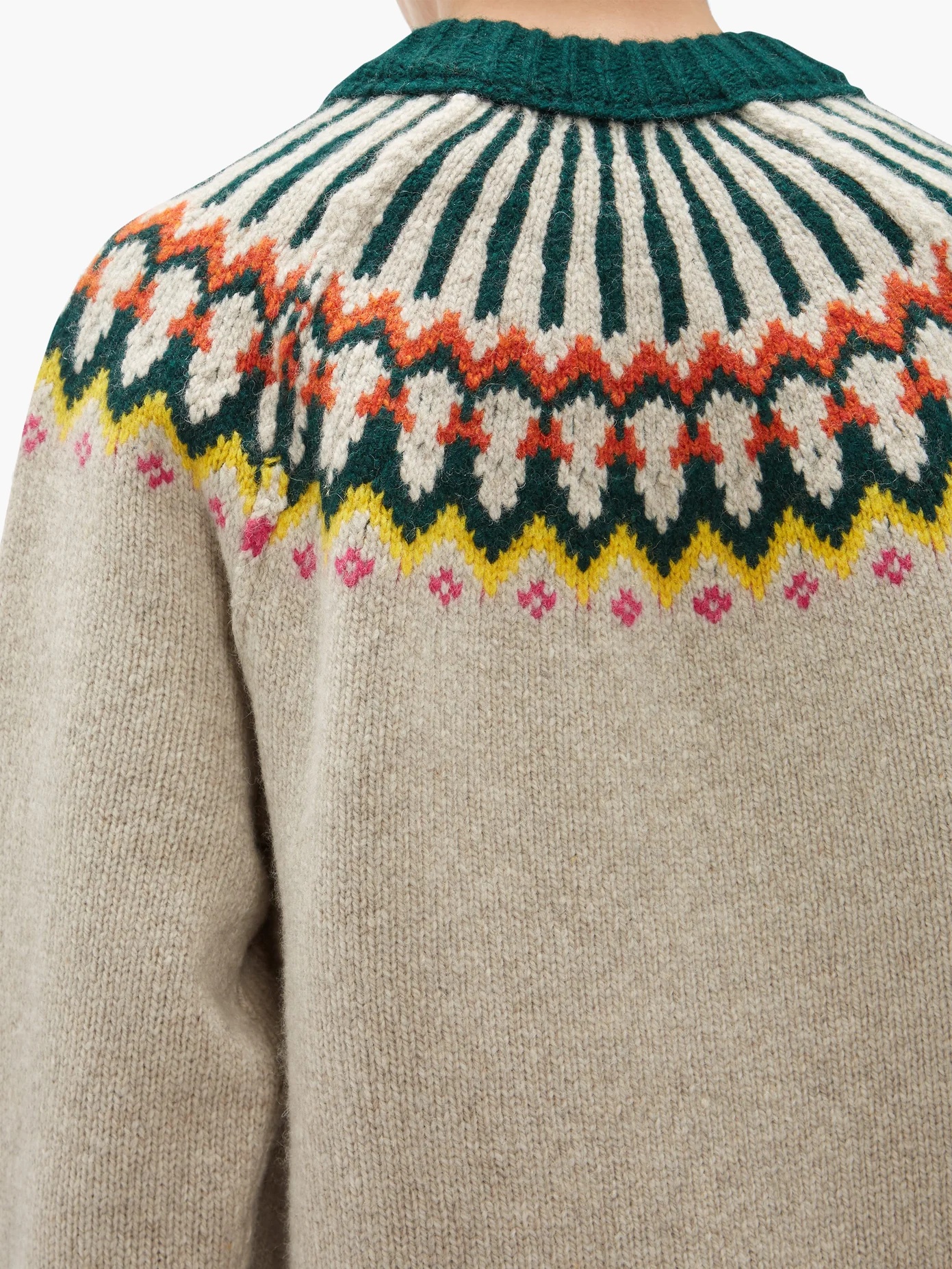 Gunner Fair-Isle wool-blend sweater - 3