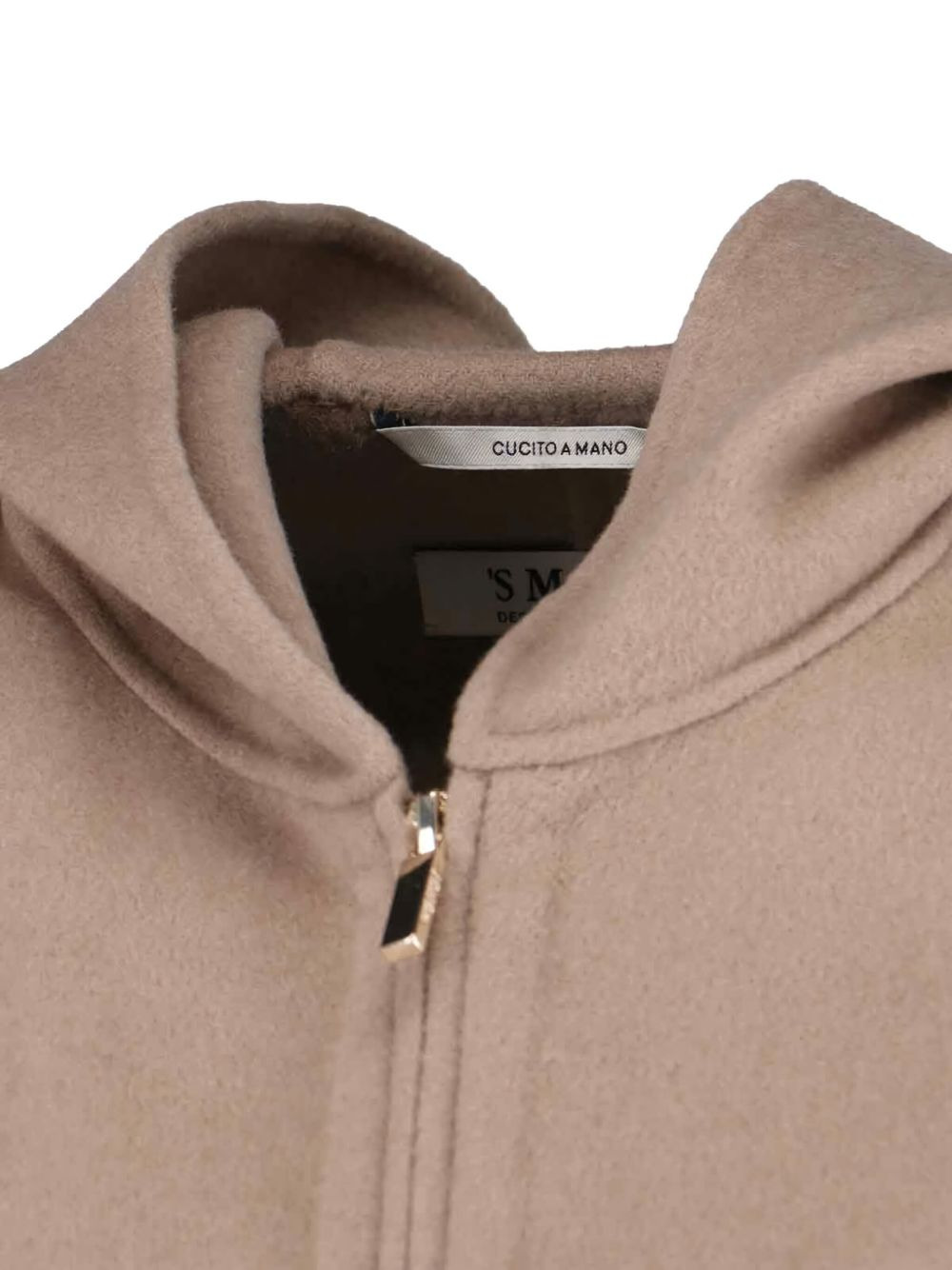 hooded zip-front jacket - 4