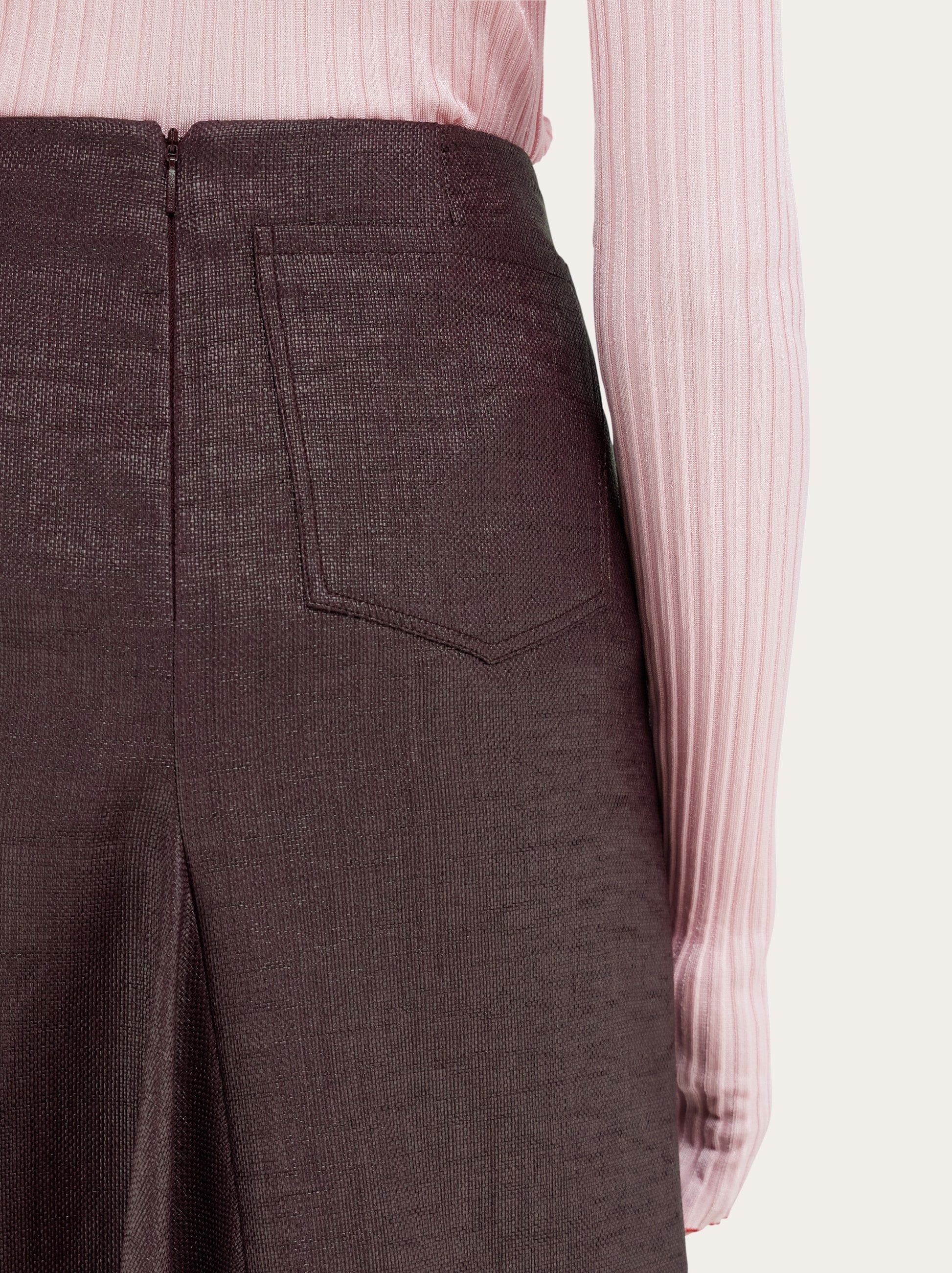Asymmetric skirt - 5
