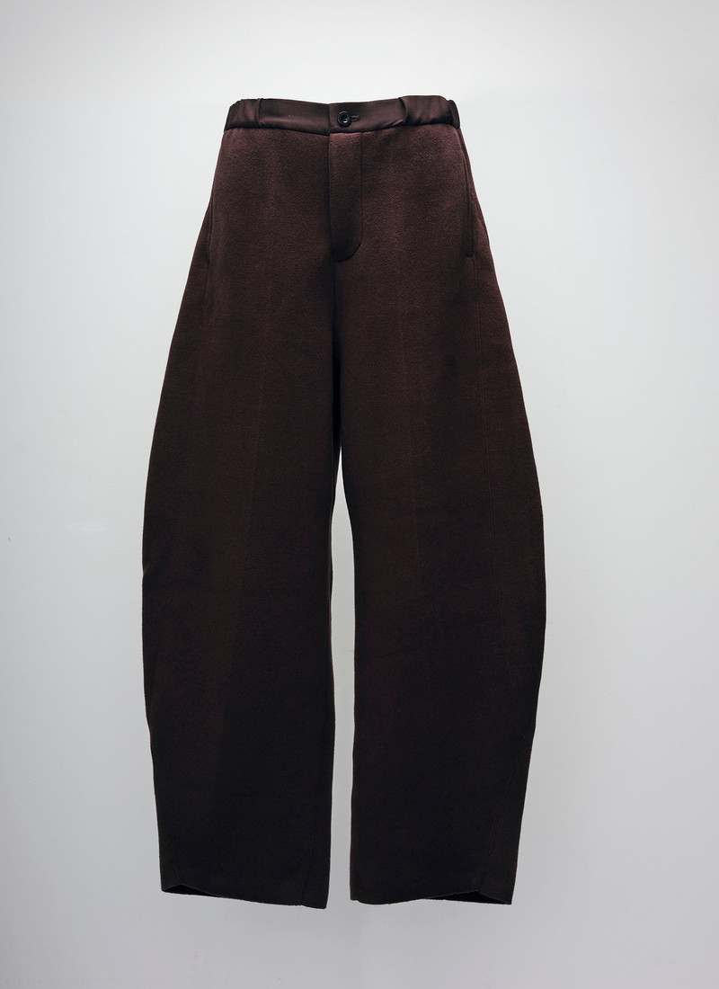 Cotton Cashmere Knit Pants 1
