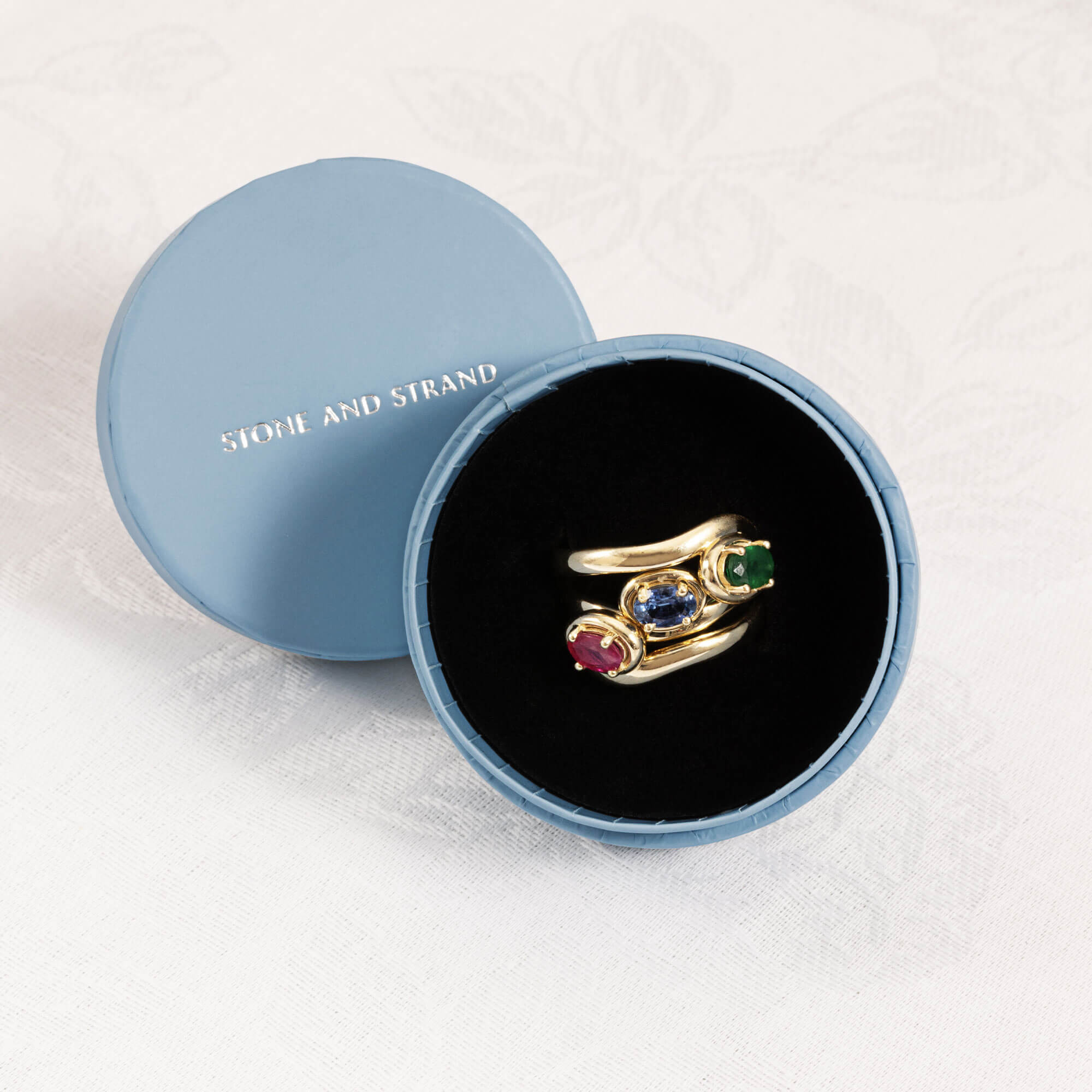 Emerald Bonbon Merge Ring - 20