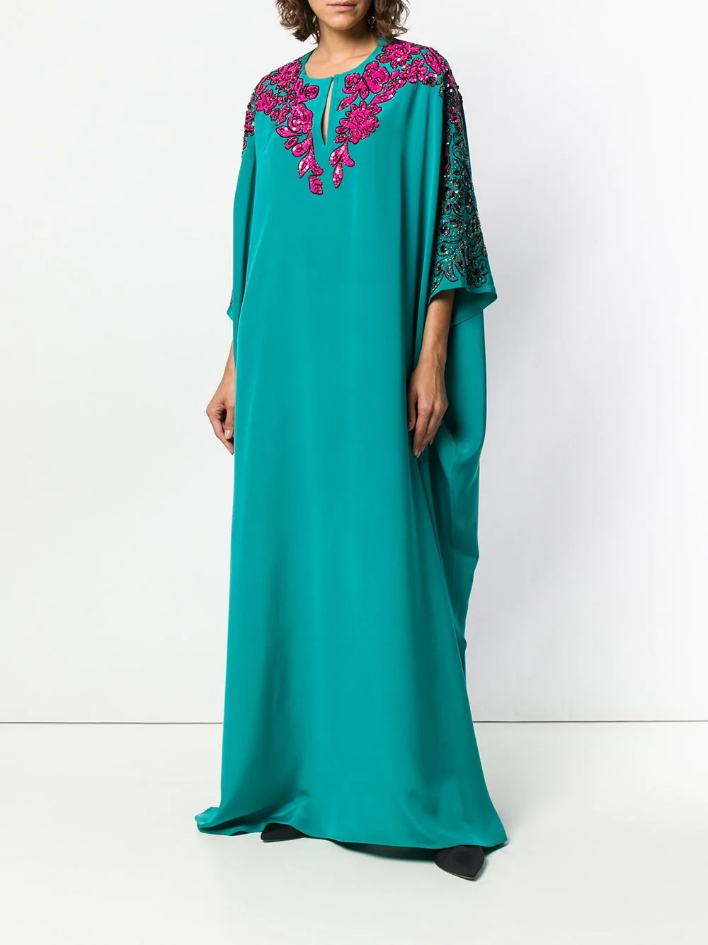 embellished kaftan dress - 2