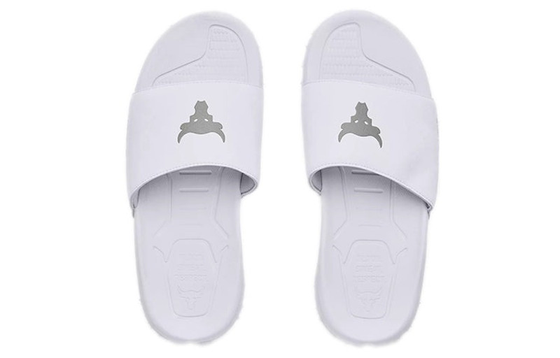 Under Armour Under Armour Project Rock Slides 'White' 3023762-101 outlook