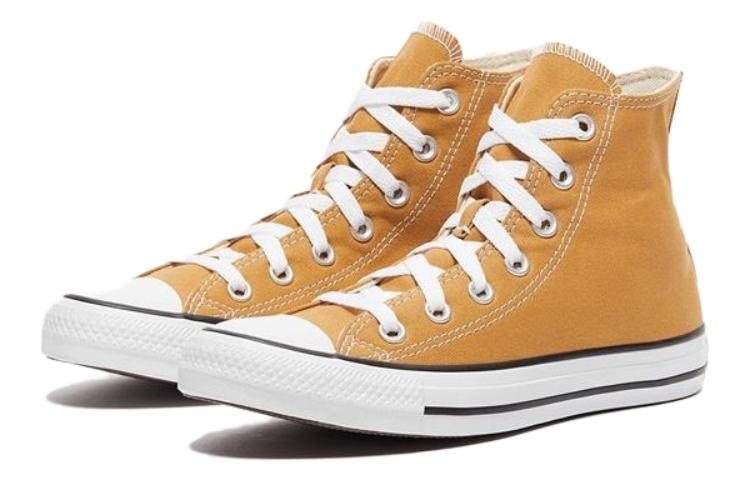 Converse Chuck Taylor HI All Star Sneakers 'Burnt Honey' A02785C - 4