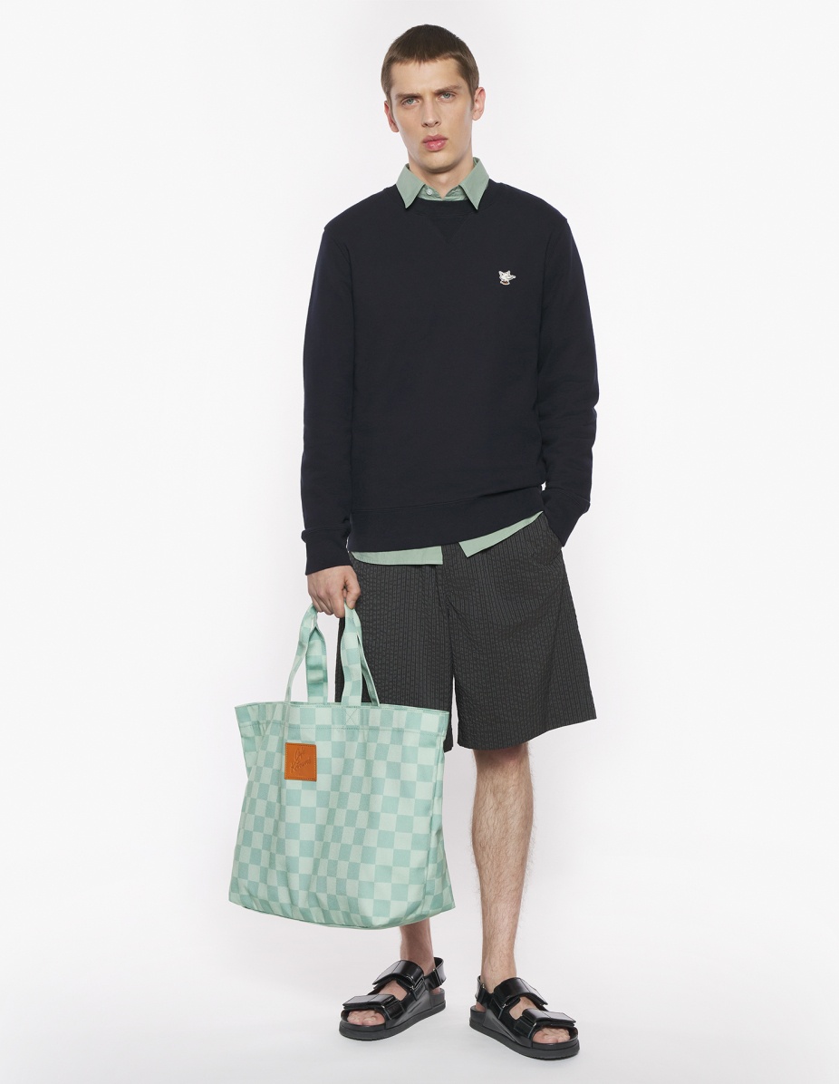 BARISTA FOX PATCH REGULAR SWEATSHIRT - 2