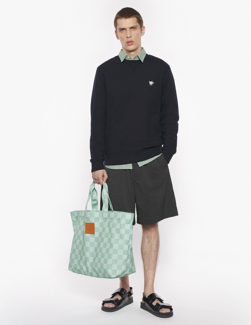 Maison Kitsuné BARISTA FOX PATCH REGULAR SWEATSHIRT outlook