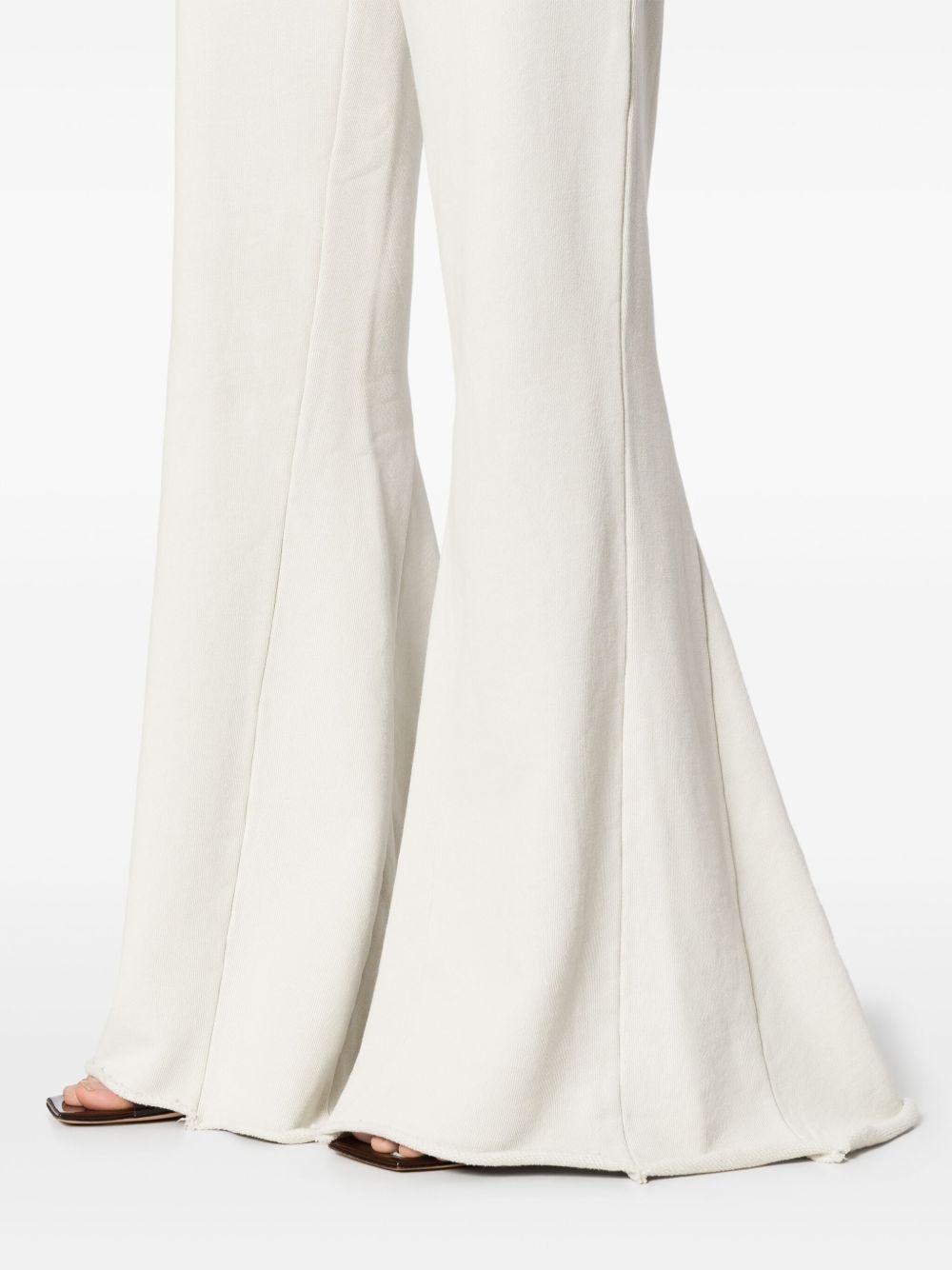 Heavy Flare trousers - 5