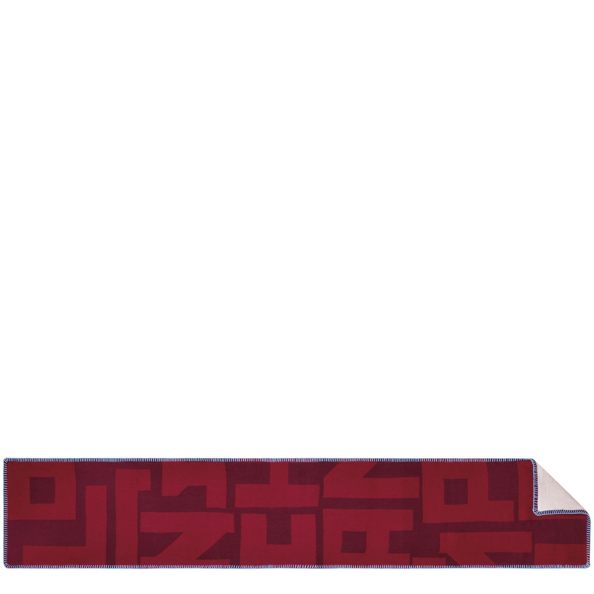 Le Pliage LGP Poney Scarf Burgundy - OTHER - 1