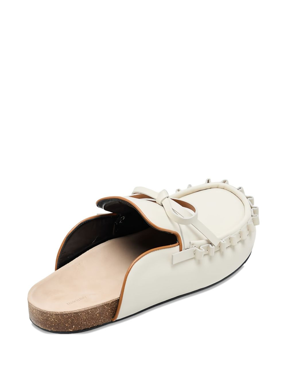 leather slippers - 2