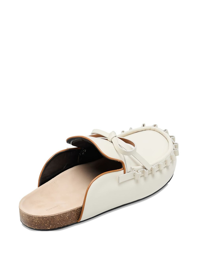JW Anderson leather slippers outlook