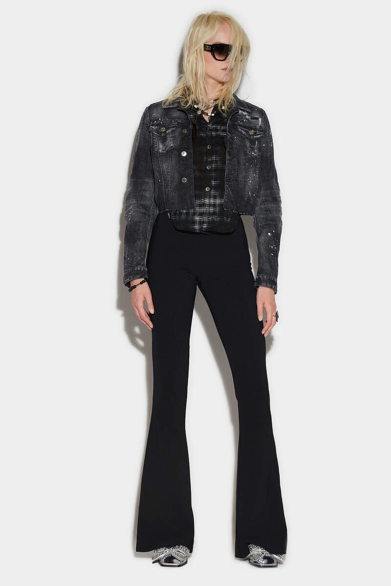 HIGH WAIST FLARE PANTS 1