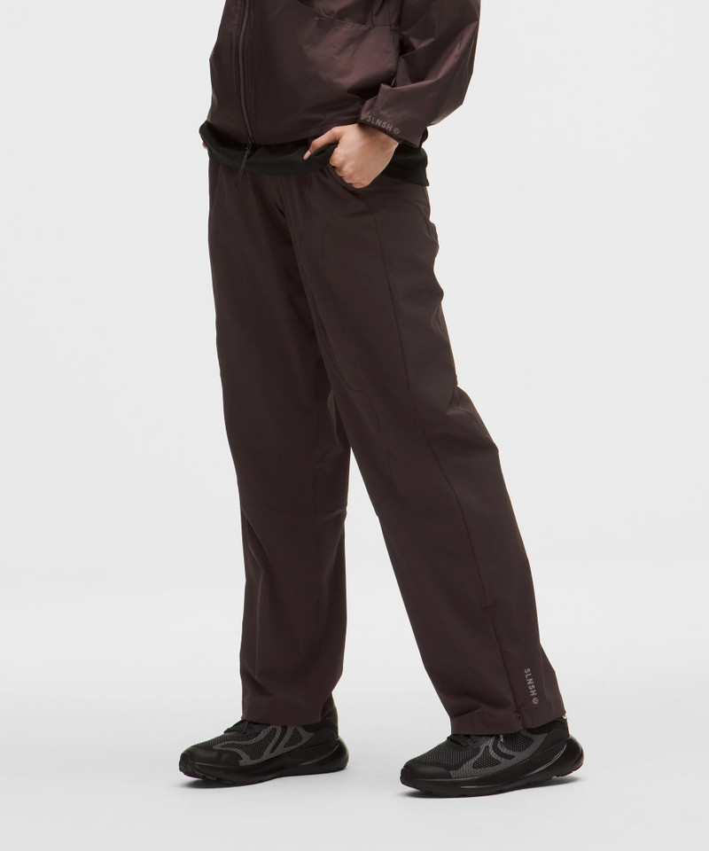 Nylon Mid-Rise Track Pant *SLNSH Collection 8