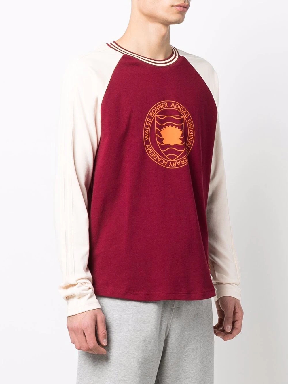 x Wales Bonner cotton sweatshirt - 4