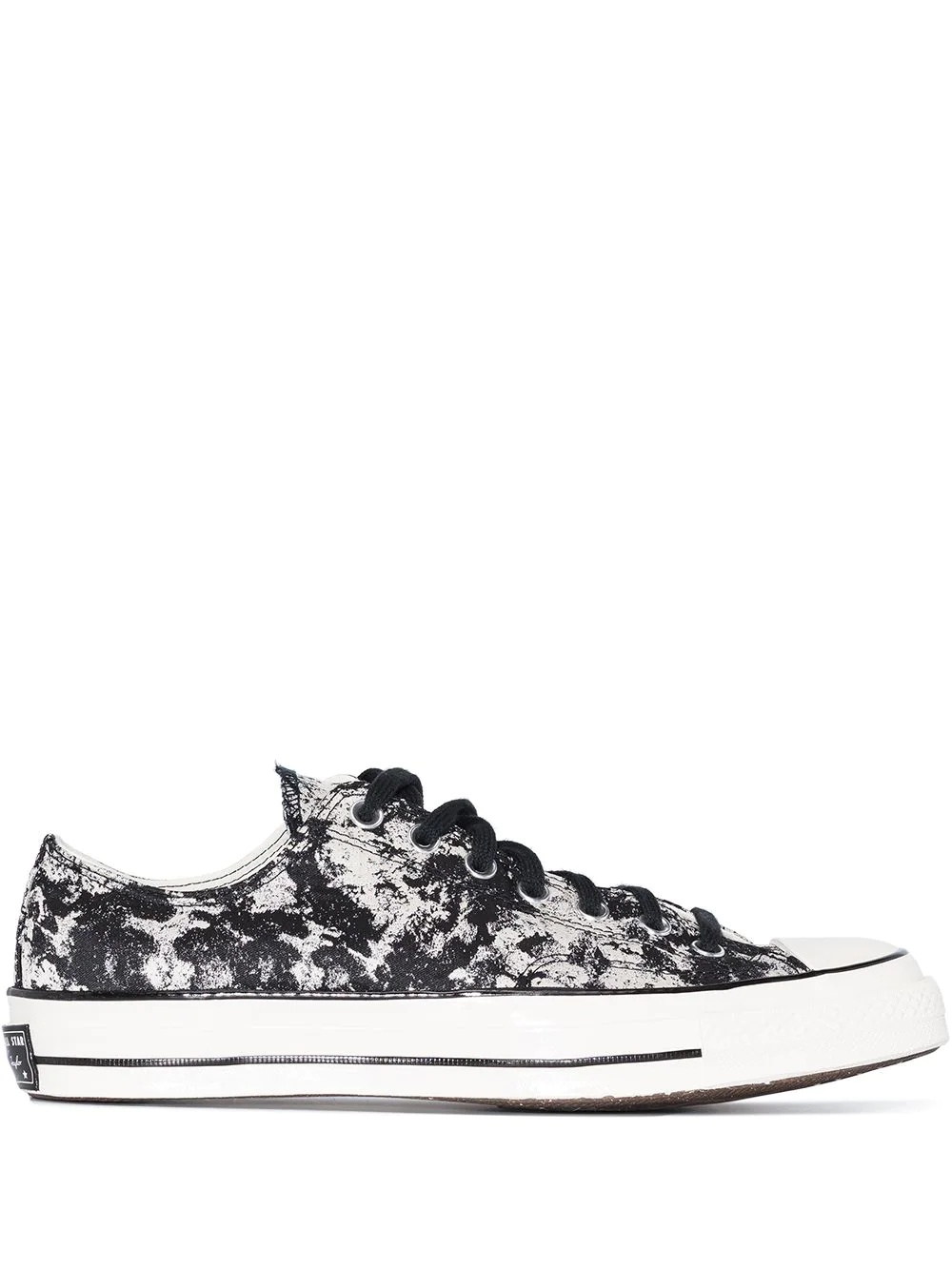 Chuck 70 abstract-print low-top sneakers - 1