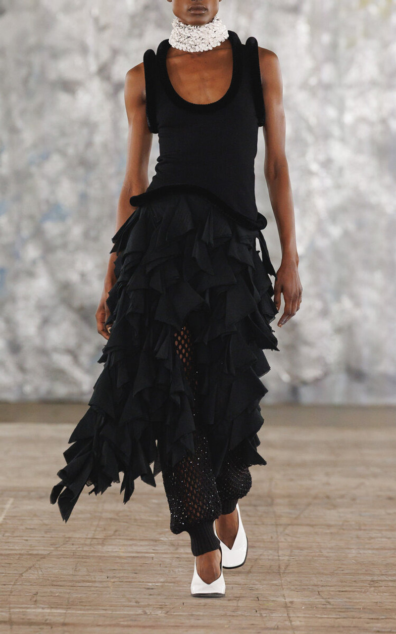 diotima Marigot Structured Knit Top black outlook