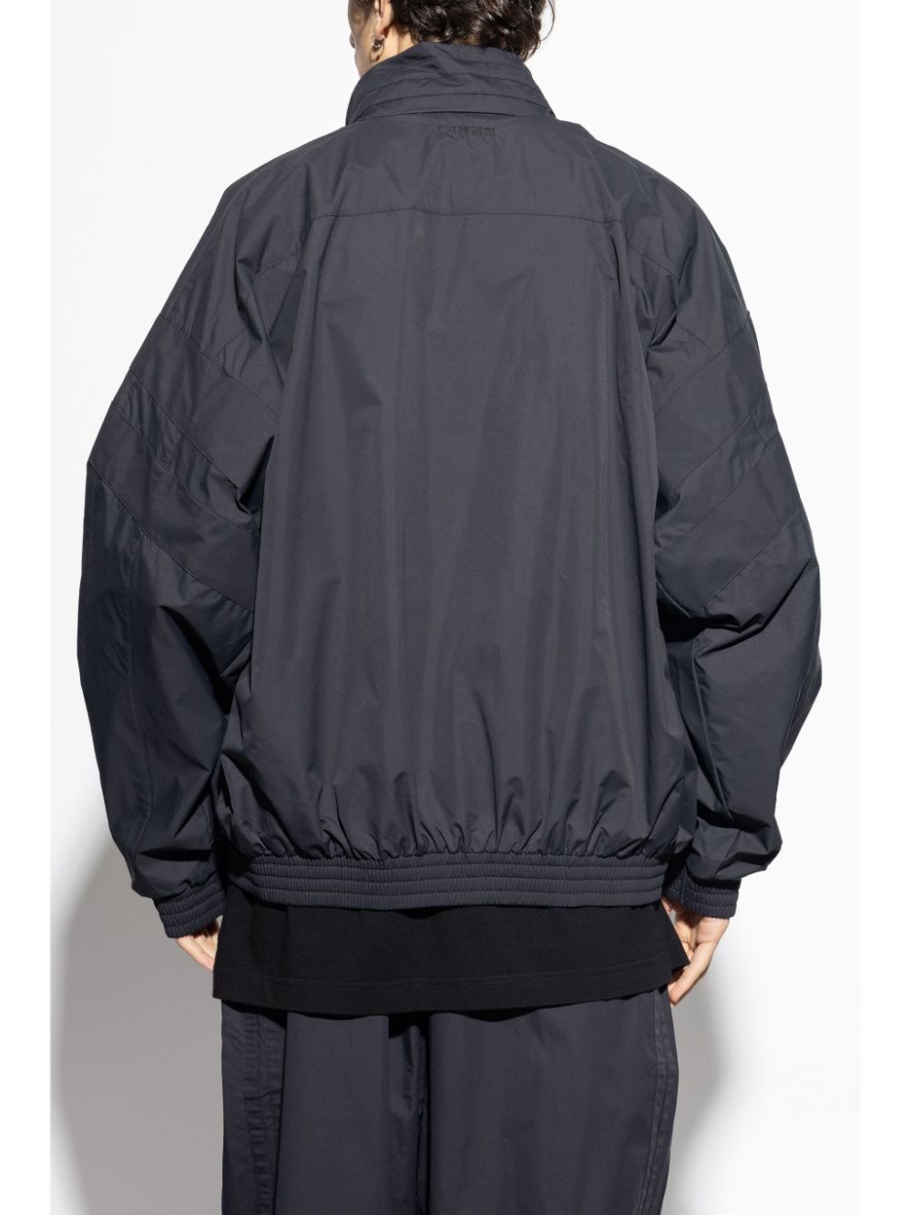 logo-embroidered jacket - 4