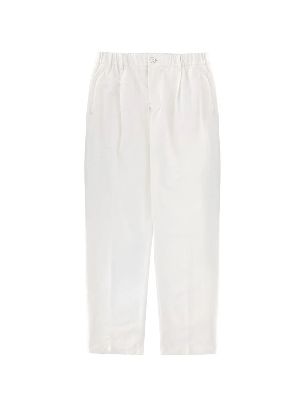 pleated trousers - 1