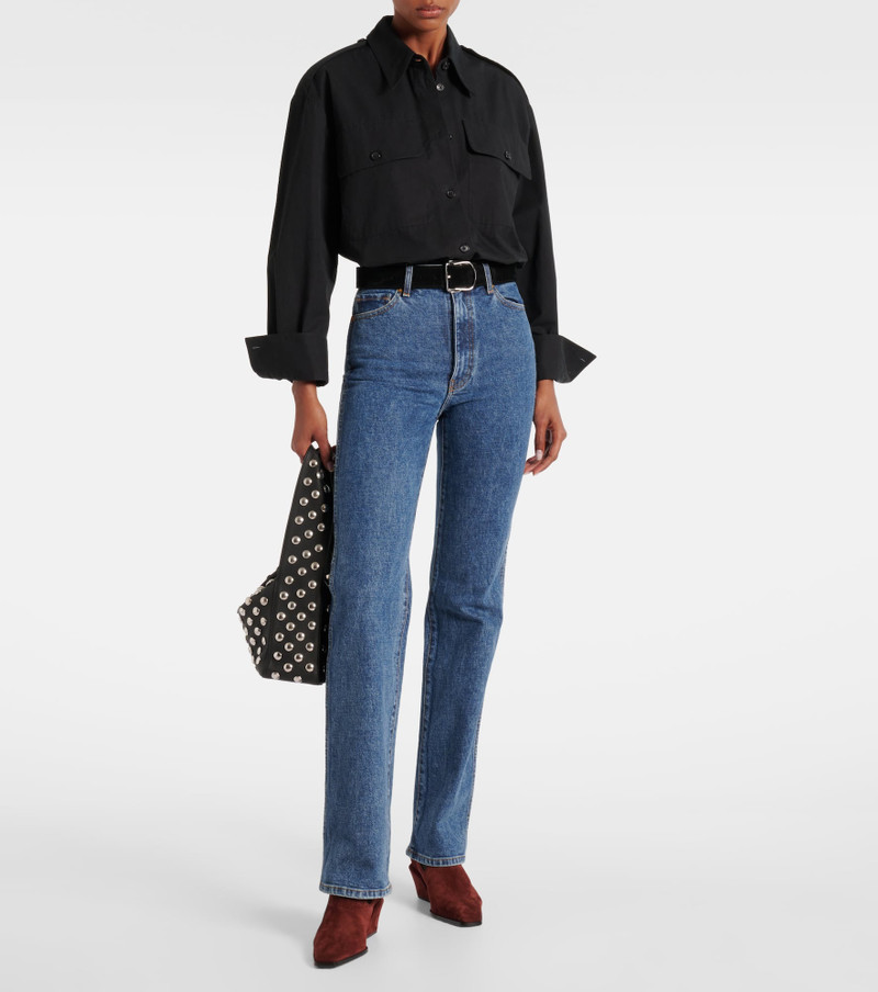 PARIS TEXAS Bettina 50 suede ankle boots outlook