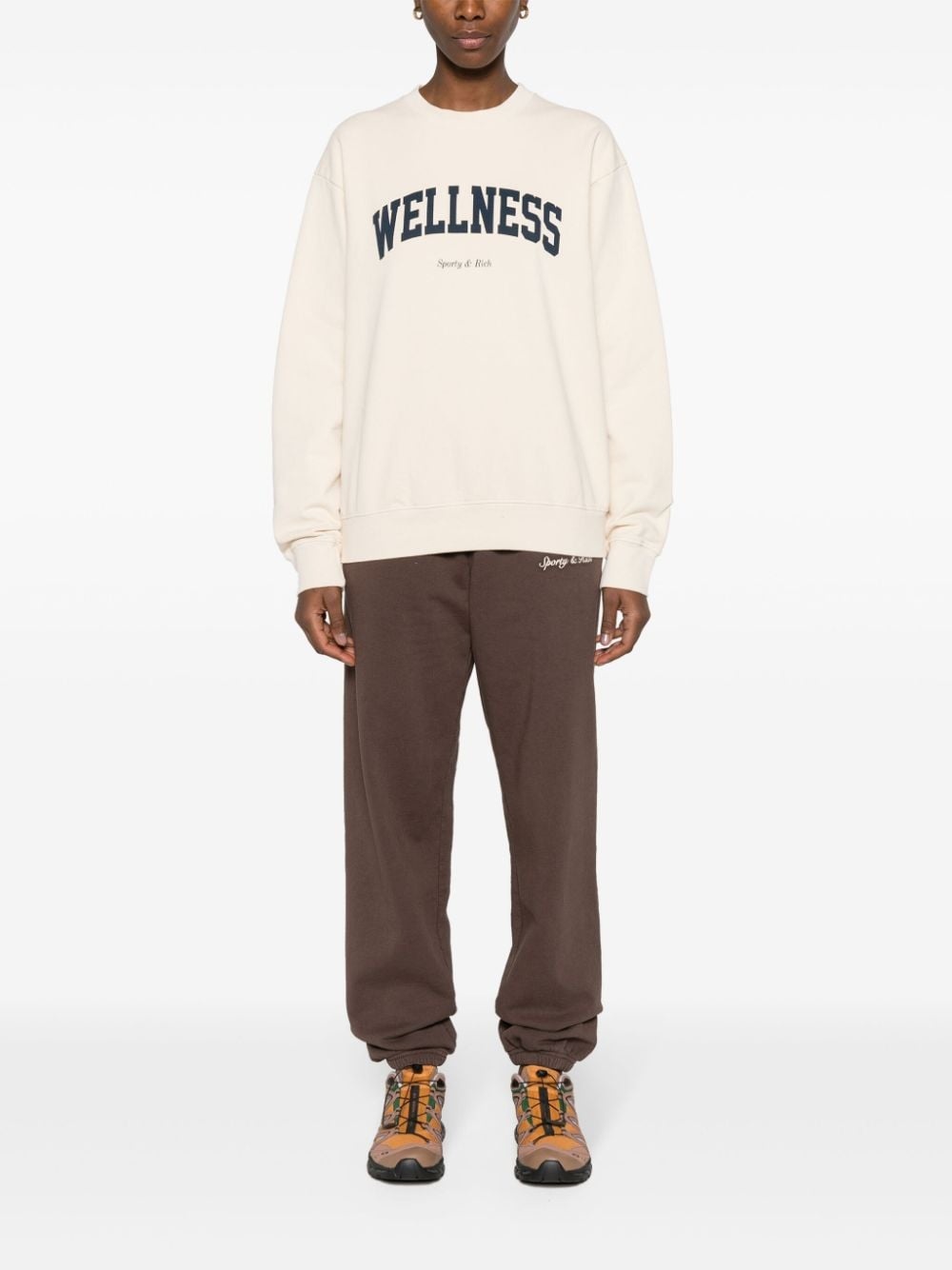 Wellness Ivy cotton sweatshirt - 2