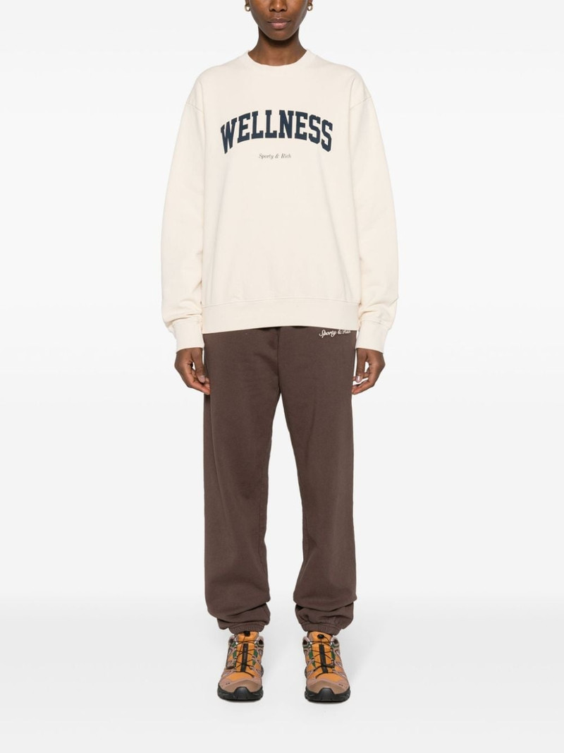 Wellness Ivy cotton sweatshirt 3