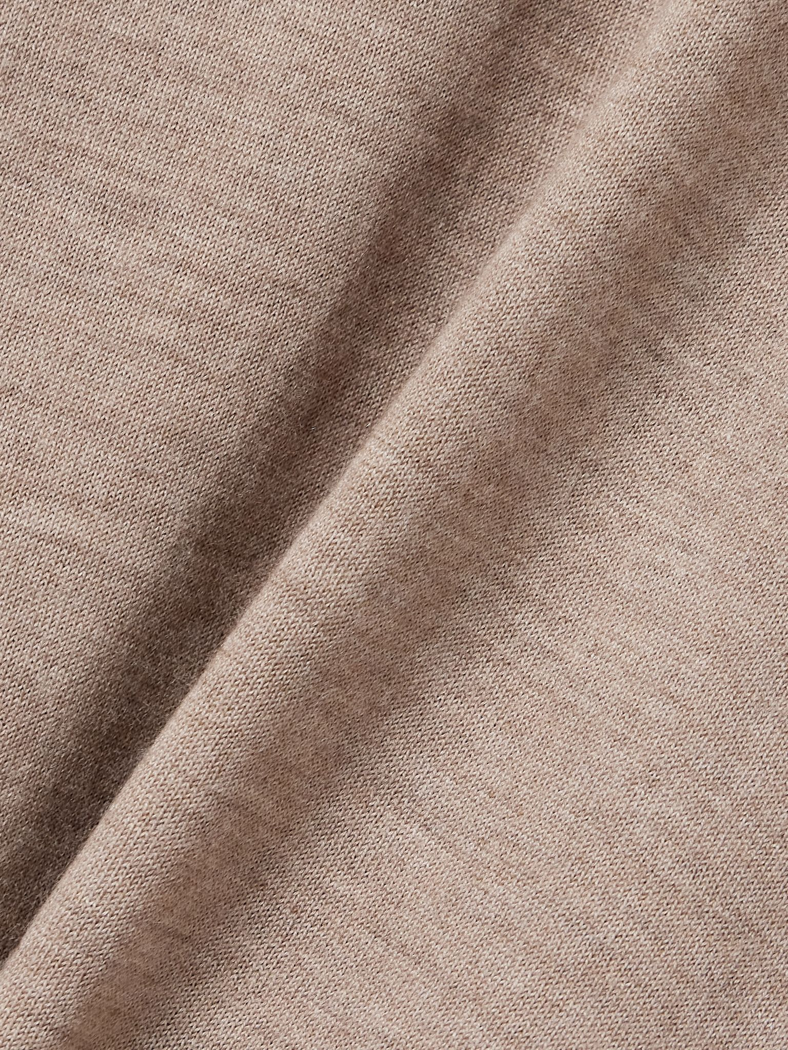 Meana cashmere turtleneck sweater Mushroom - 5