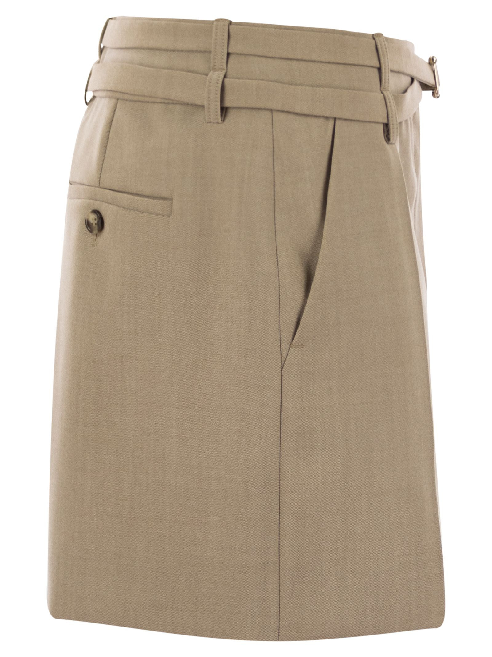 Sportmax Women Fify - Mini Skirt With Belt - 3