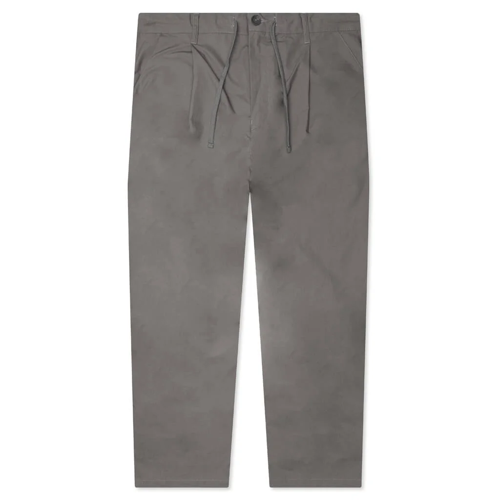 COTTON STUDIO PANT - OAK - 1