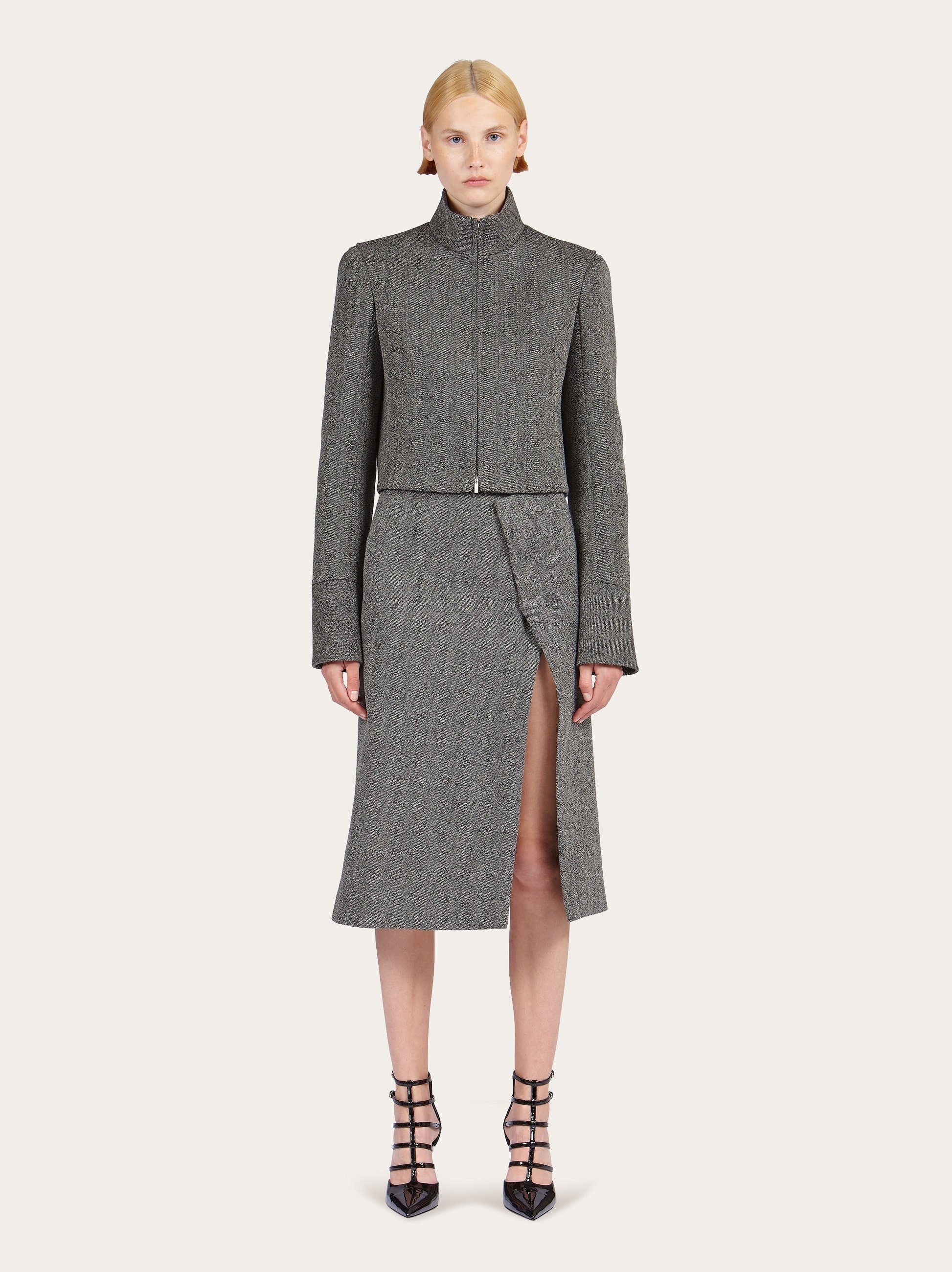 Tweed jacket - 5