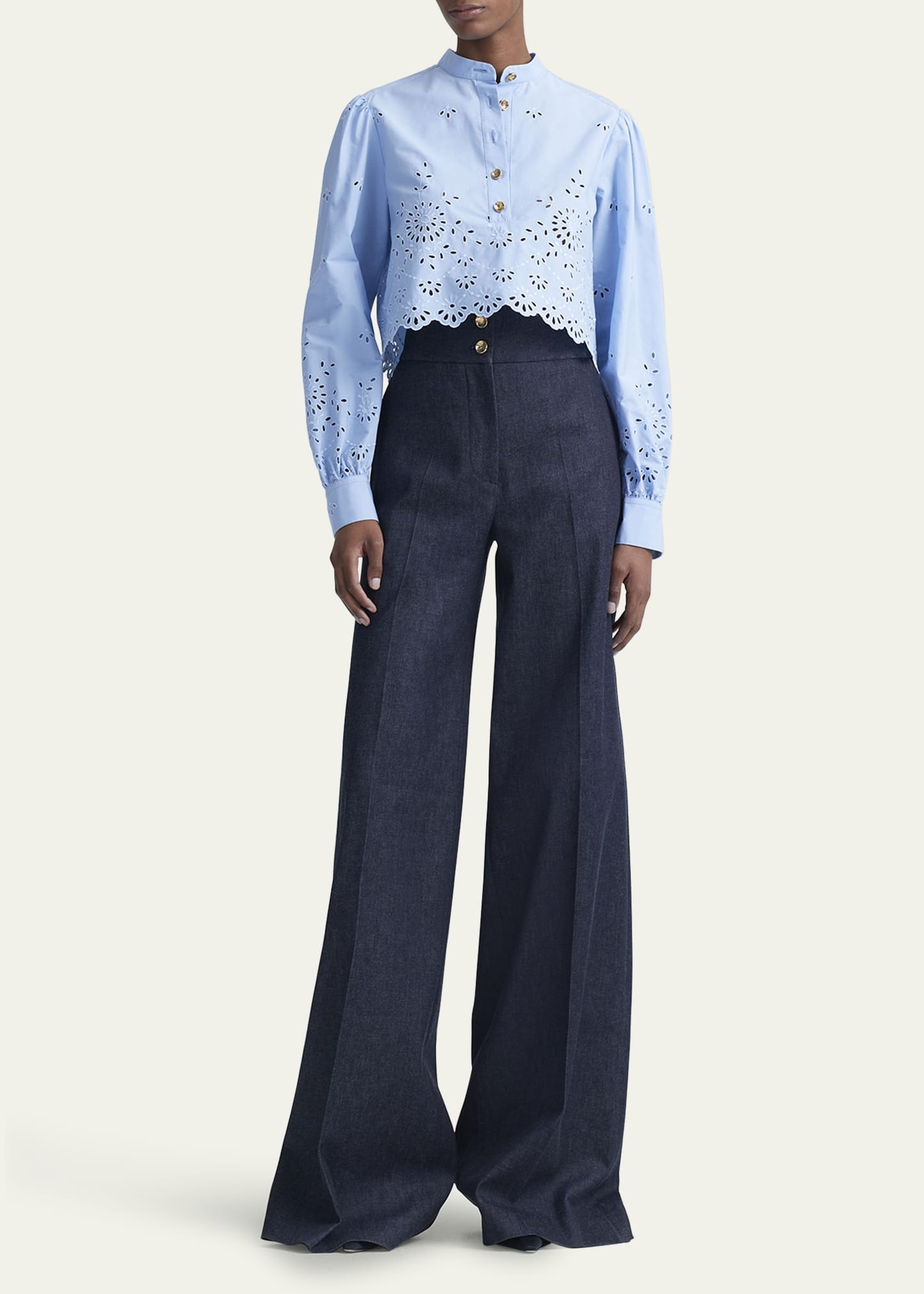 Rudy Wide Leg Pants - 2