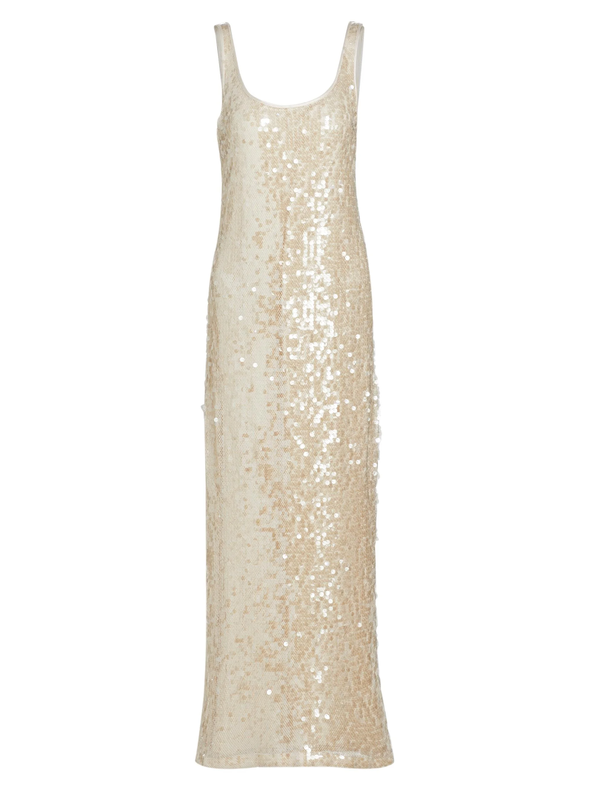 Bex sequined tulle 맥시 드레스 - 1
