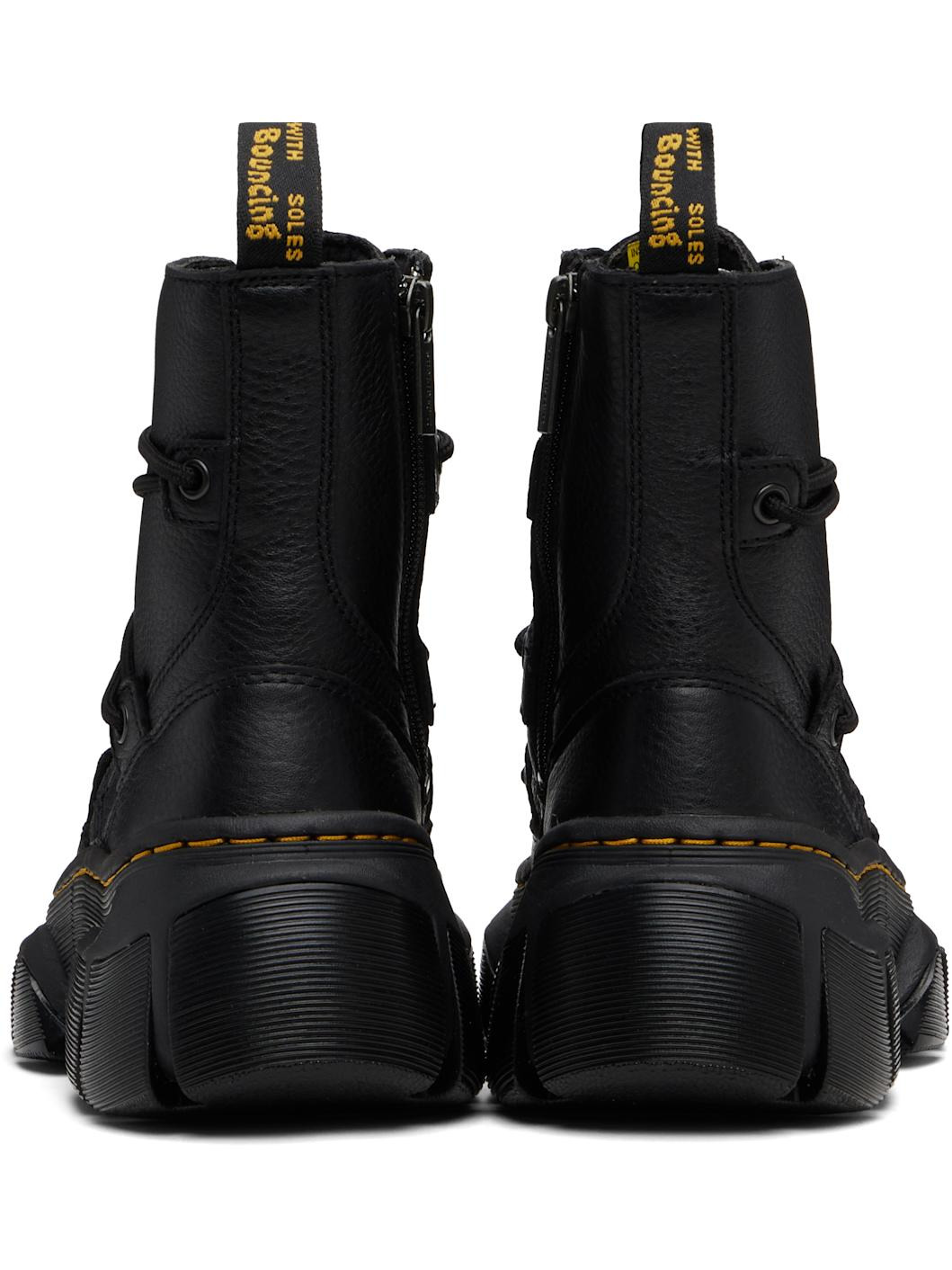 Black DMXL Lace Boots - 2