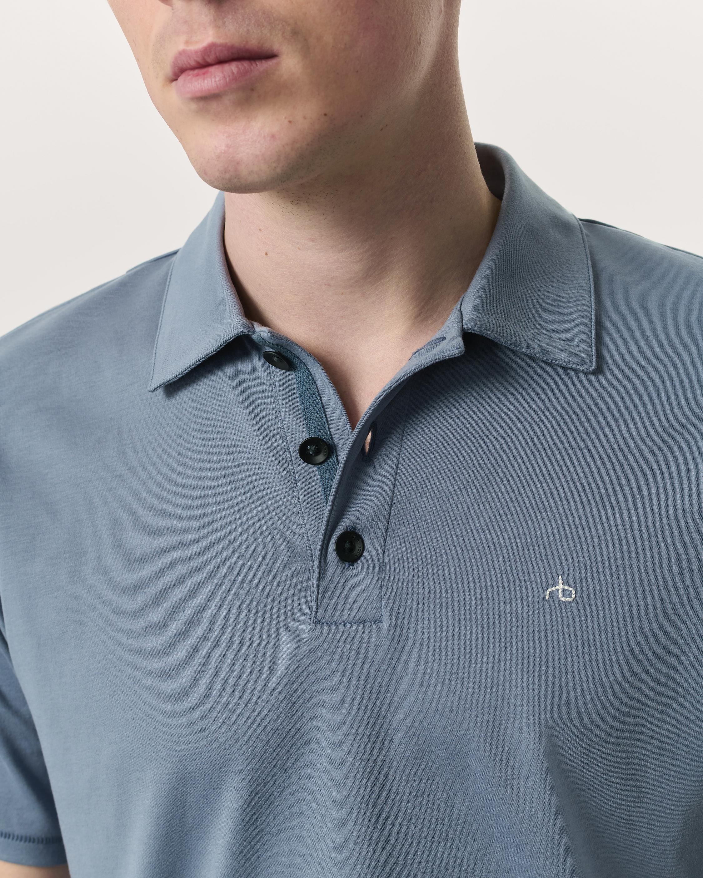 Pima Cotton Polo Shirt - 3