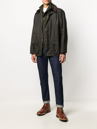 Barbour high-neck sweater outlook