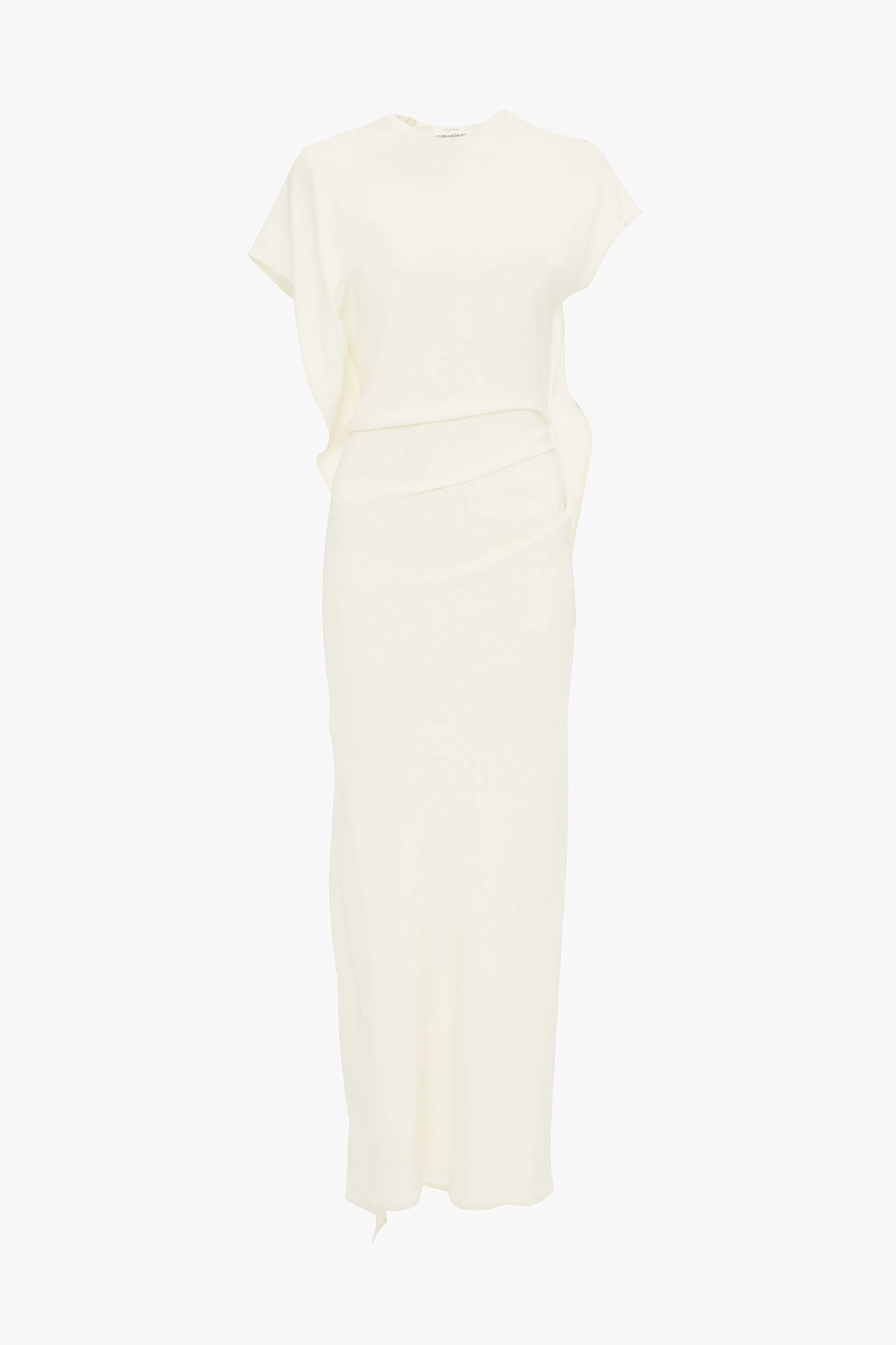 Victoria Midi Dress In Elderflower - 1