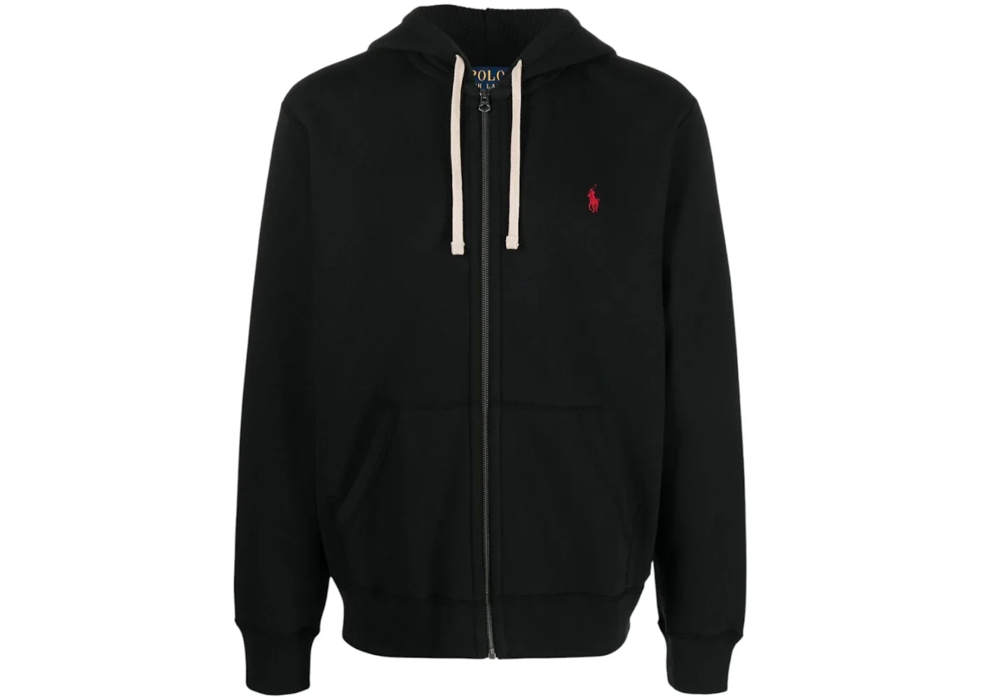 Polo Ralph Lauren Fleece Full-Zip BSR Hoodie Black - 1