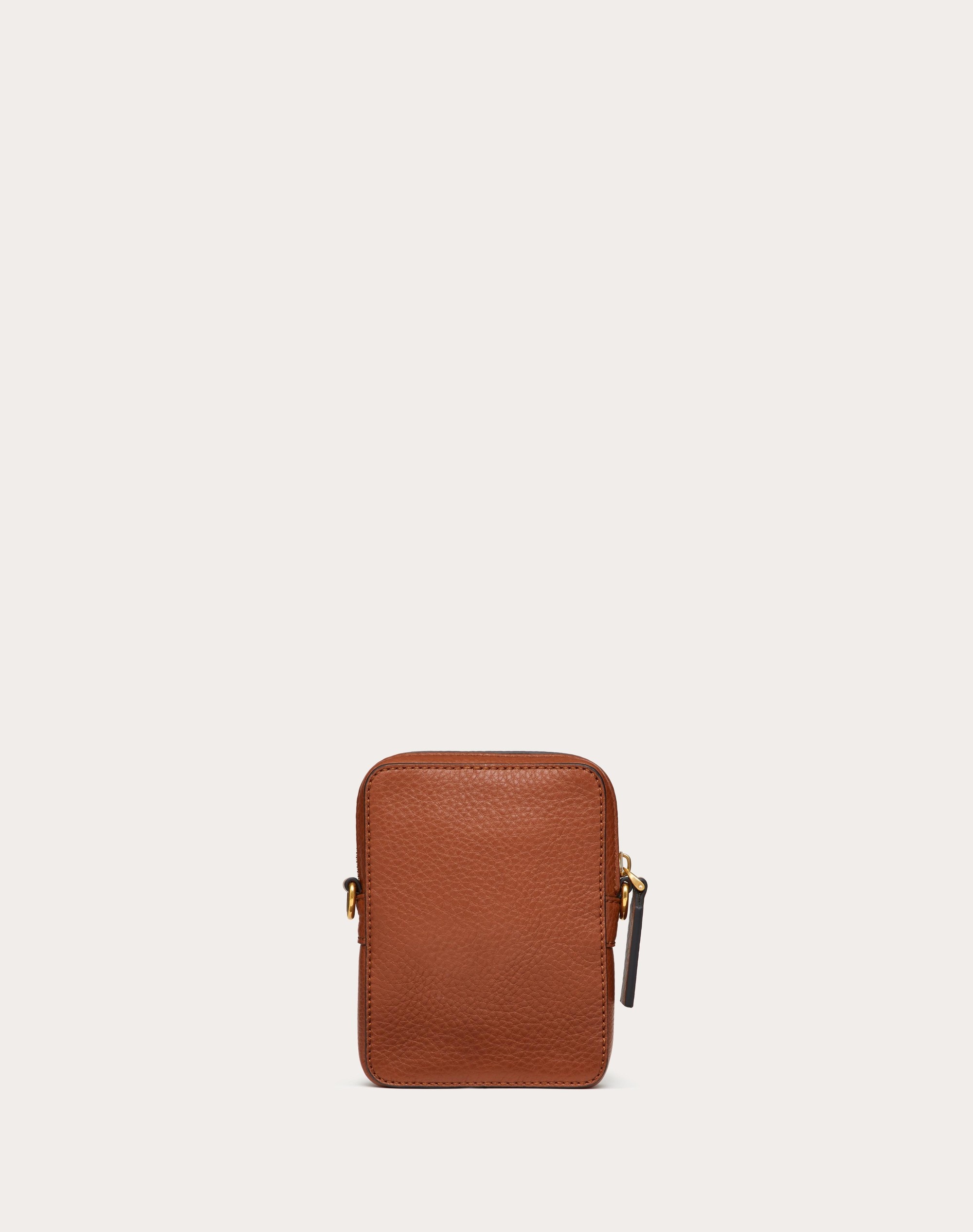 SMALL VALENTINO GARAVANI IDENTITY LEATHER CROSSBODY BAG - 3