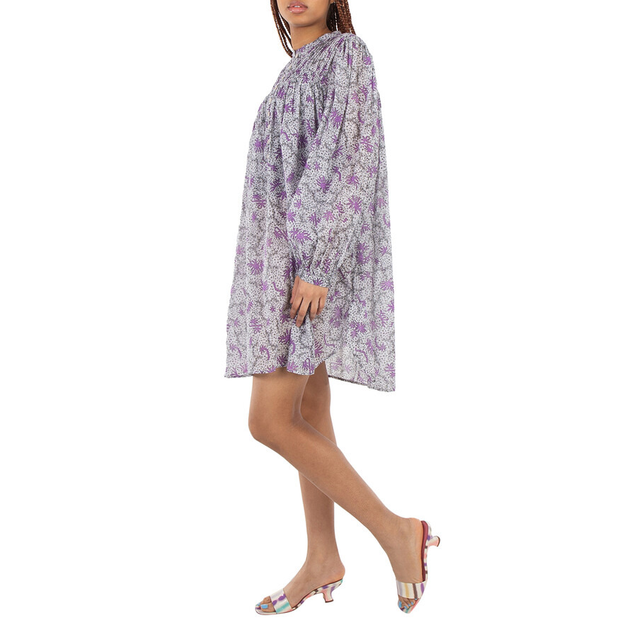 Isabel Marant Etoile Danael Smocked Dress - 2