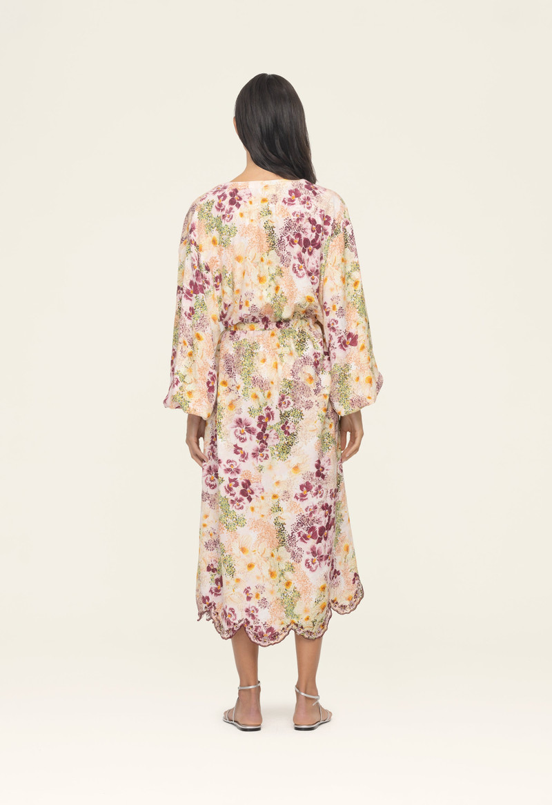 Zircón Florecer Kaftan 6