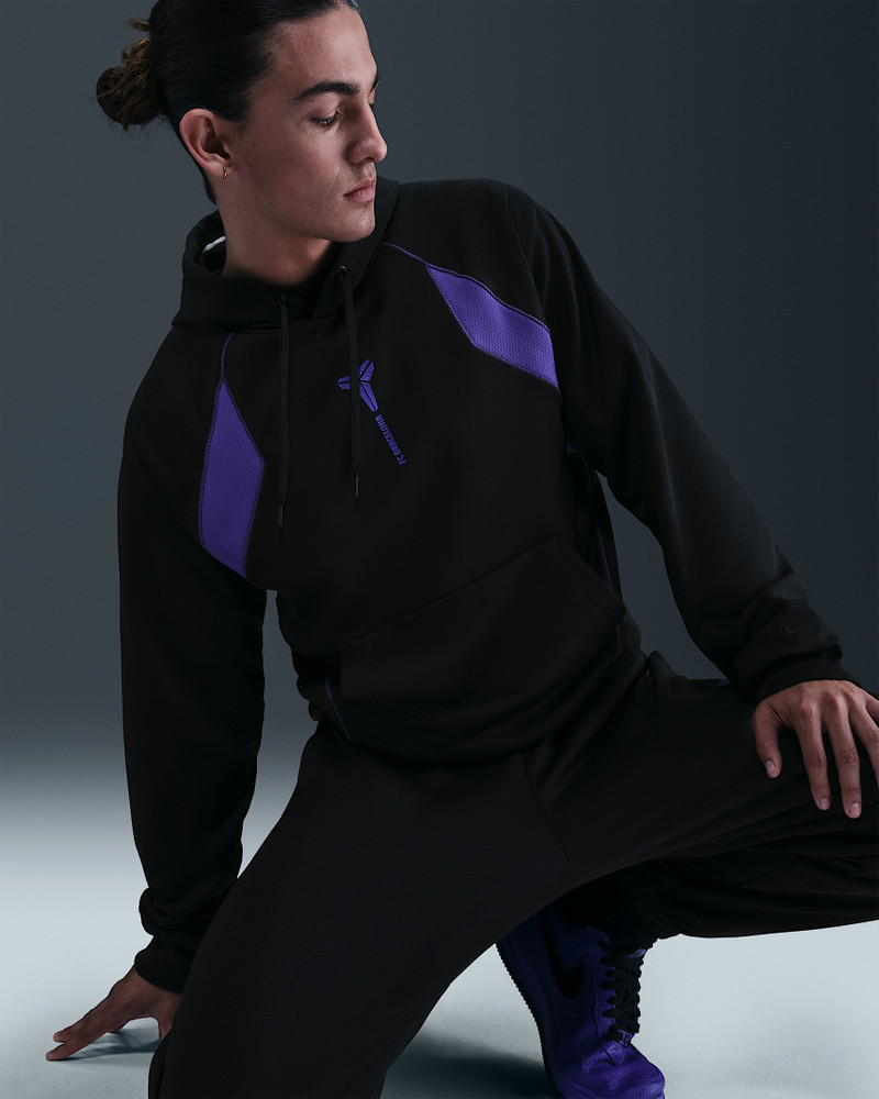 FC Barcelona Away Kobe Therma-FIT Soccer Pullover Hoodie 3