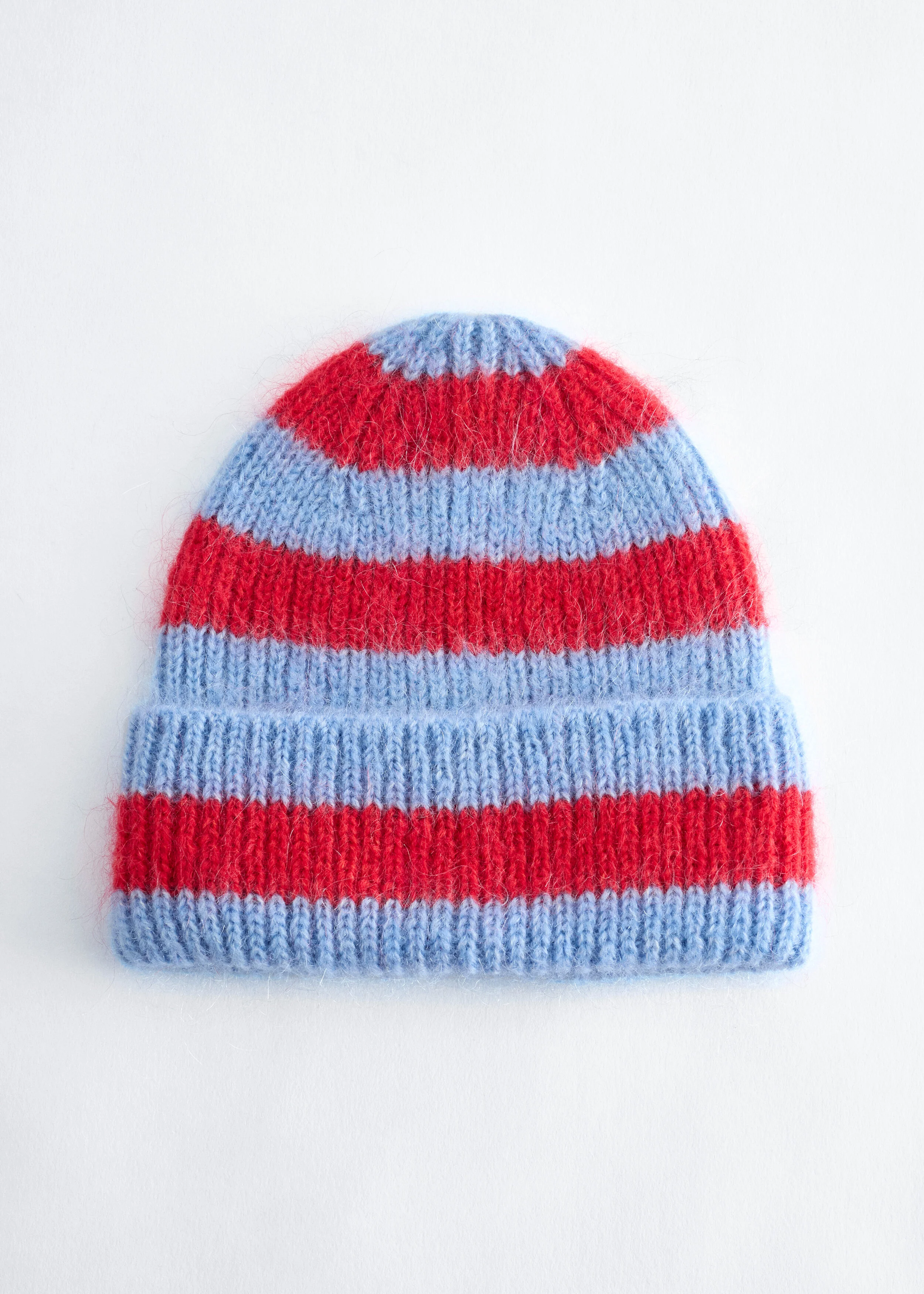Wool Blend Beanie - 1