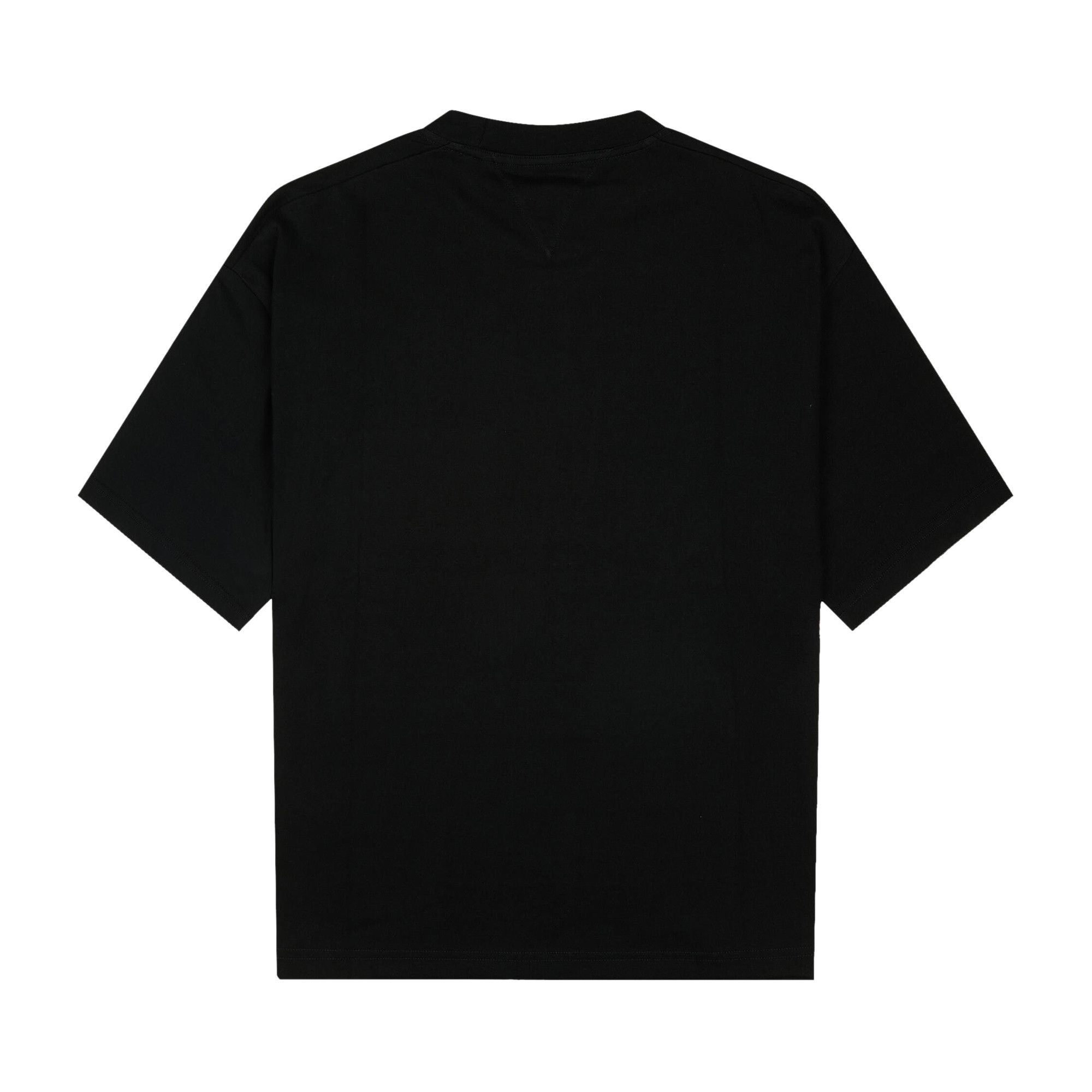 Bottega Veneta Jersey T-Shirt 'Black' - 2