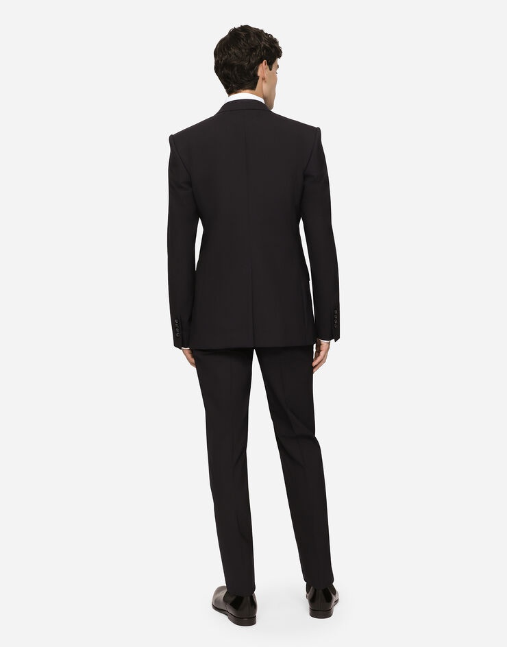 Stretch wool Martini-fit suit - 3